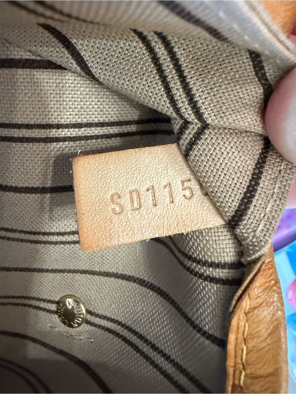 Louis Vuitton Monogram Nov 2015 Canvas Neverfull Tote - Brown and Tan - Picture 3 of 14